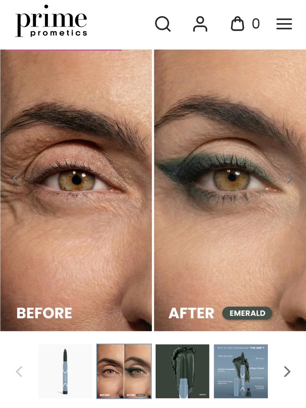 PrimeEyes Eyeshadow Stick